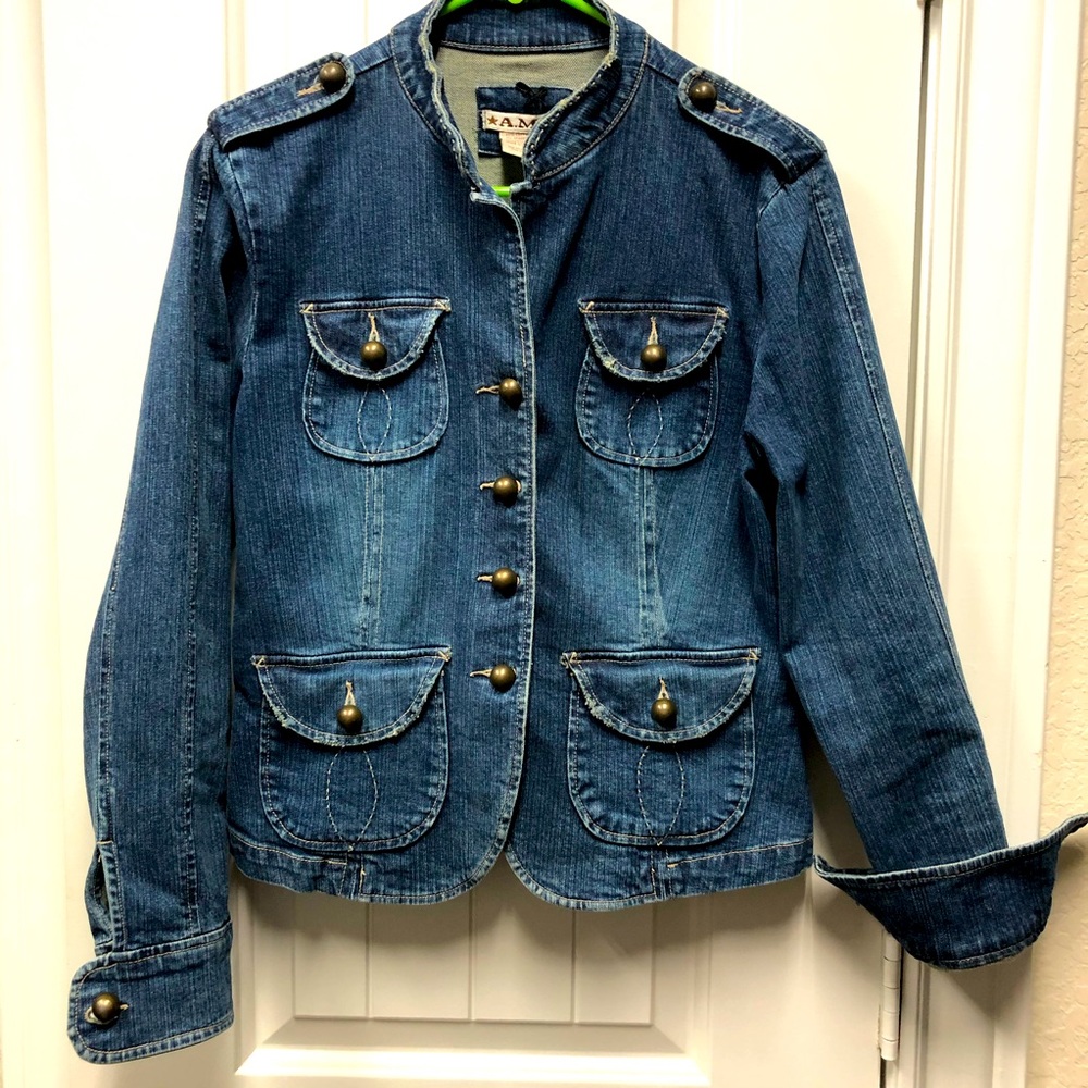 A.M.I. Denim jacket